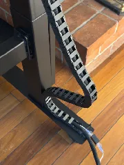 AR cable chain link opened