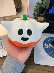 Ghost Pumpkin
