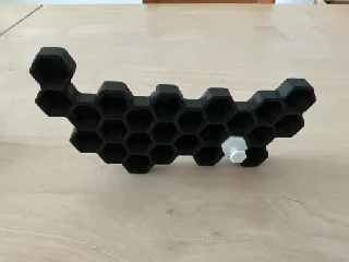 Honeycomb Key Holder