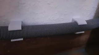Waschmaschine Schlauchhalter / Washing machine hose holder