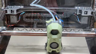 Voron 2.4 / mammoth-3D 30T long-shaft motor mounts MMU Version