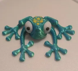 Articulated Cute Frog