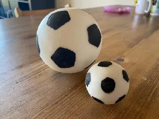 soccer ball box