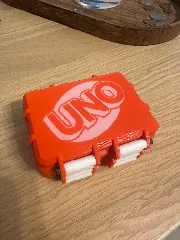 UNO Multicoloured Card Box
