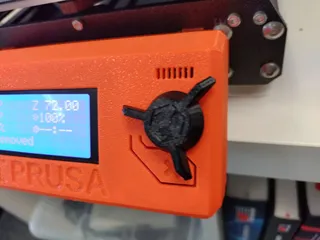 Fab Lab Siegen LCD-knob