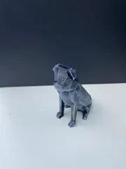 Low-Poly Pug