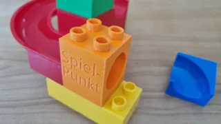 Duplo and Hubelino compatible marble run parts