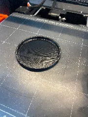 Blank coaster