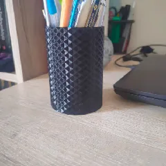 Diamond Pencil Holder (vase mode)