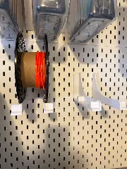 Filament Spool Holder for IKEA SKADIS