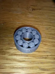 Print-In-Place 608 Bearing