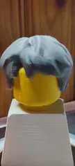 Lego Compatible (36762.dat) Minifig Hair Thick and Messy