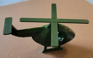 Print in Place Helicopter - No Supports