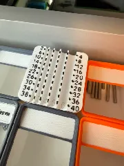 Gridfinity Metric Bolt Sorter