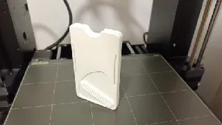 Cascade card wallet (Print-in-place)