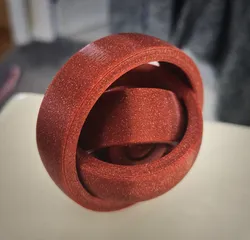 Rotating Rings Toy