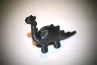 Cute Stylized Dinosaur Toy