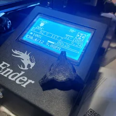 Ender 3 Prusa stlile knob