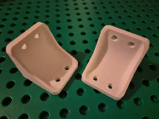 Heavy Duty Corner Brackets | M4 L-Brackets Set