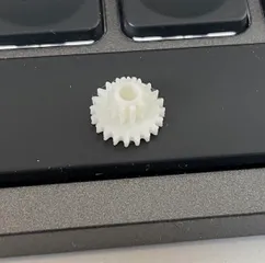 Gear replacement for Playtive train