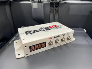 BambuLab Top Glass Riser 4 COB LED Remix with LED Shield