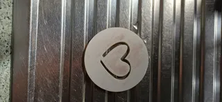 HEART Coffee/Cappuccino Decoration Template