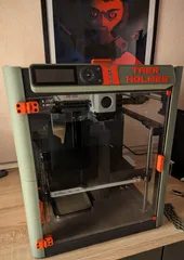 Bambu Lab P1P Mods - The Bu Faceplate