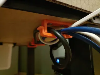 Hinged Cable Clip