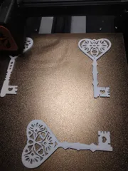 Christmas keys