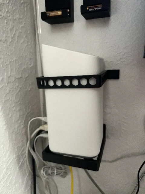 Make of Rogers/XFinity XB7 Wall Mount by ATCraiger | Download free STL ...