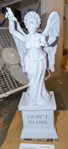 Weeping Angel by Printed Encounter | Download free STL model ...