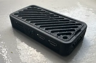 Raspberry Pi Zero case/Zero W case/Zero 2 W case (2h print)