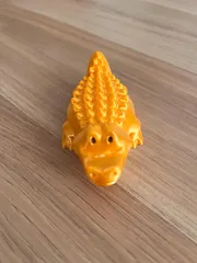 Cute Faty Crocodile