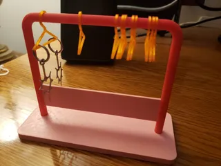 Earring Stand/Holder (Clothing Rack Style)