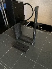Toilet Roll Holder - No supports needed