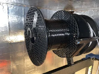 Prusa MK 2kg spool holder extender STRONG click system