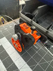 Mobius M4 Improved with Filament Sensors