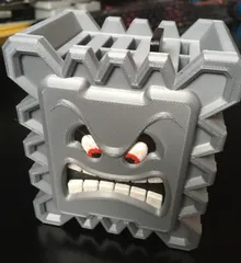 Thwomp Pencil holder (MMU)