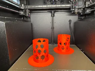 Prusa USS Drybox and OpenPrintTag Parametric Spool Adapters