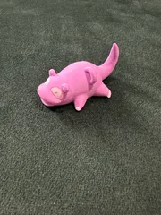 Slowpoke Keychain