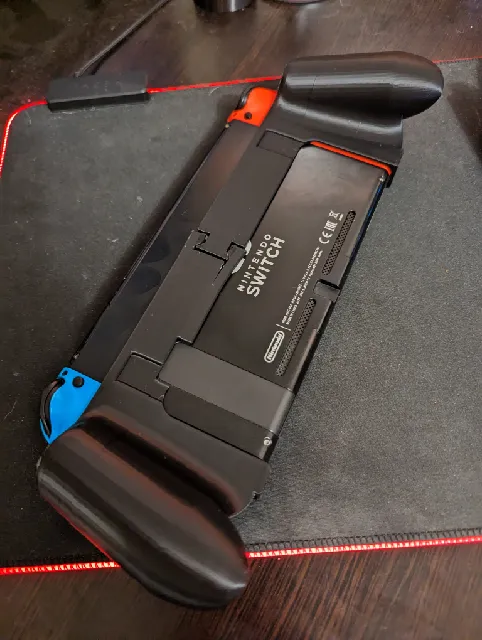 Make of (Updated) Nintendo Switch Handles by linxawakening | Download ...
