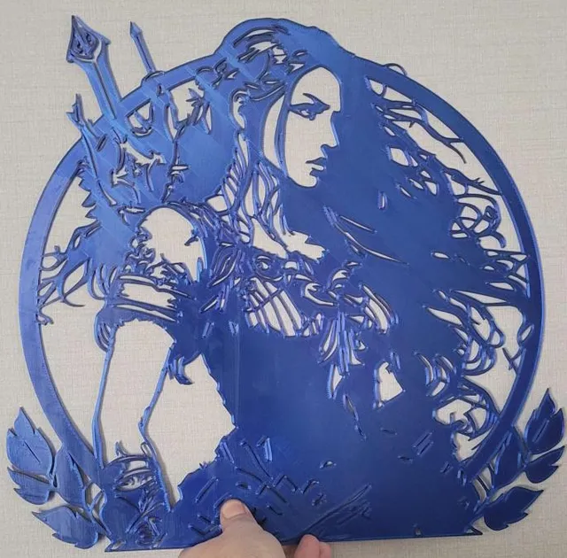 Make of Valkyrie by Fisheye_3d | Download free STL model | Printables.com