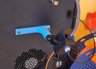 Sovol Zero side spool holder and filament sensor mount