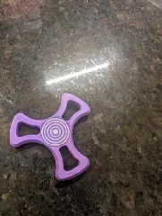 Modern Fidget Spinner (Fully Print In Place!)