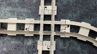 🚉 SET: Lego DUPLO train tracks (optimized)