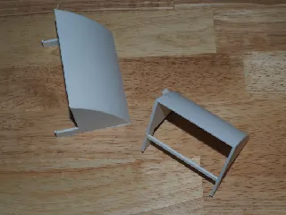 Air Deflectors for an LG LW6012ER A/C