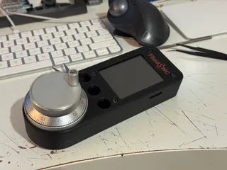 FluidNC CYD pendant case - JC2432W328C (capacitive touch)
