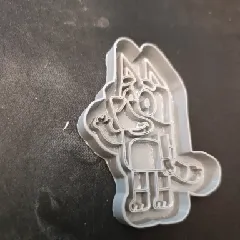 Bluey cookie cutter
