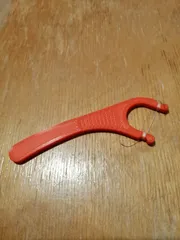 Reusable Flossholder
