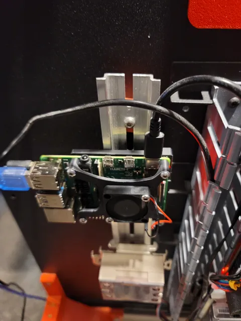 Make of Low profile Raspberry Pi DIN Rail Mount by Asono | Download ...